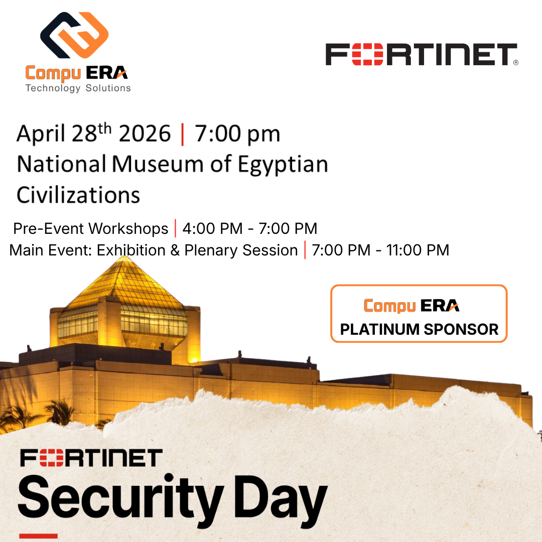 CompuEra to Participate as Platinum Sponsor in Fortinet Security Day Egypt 2026